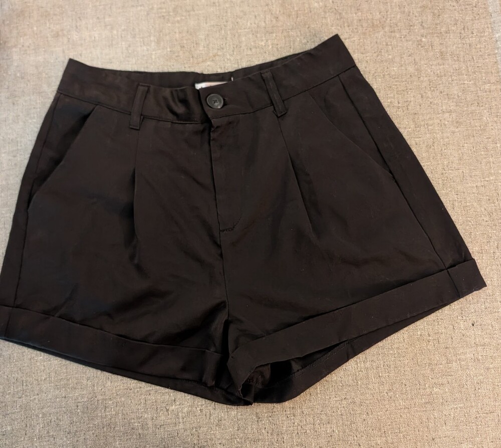 Charlotte Russe Black Dressy Shorts